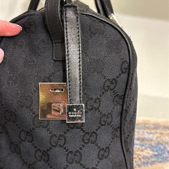 💙 Gucci GG Web Boston Handbag 💙 - Picture 11 of 17